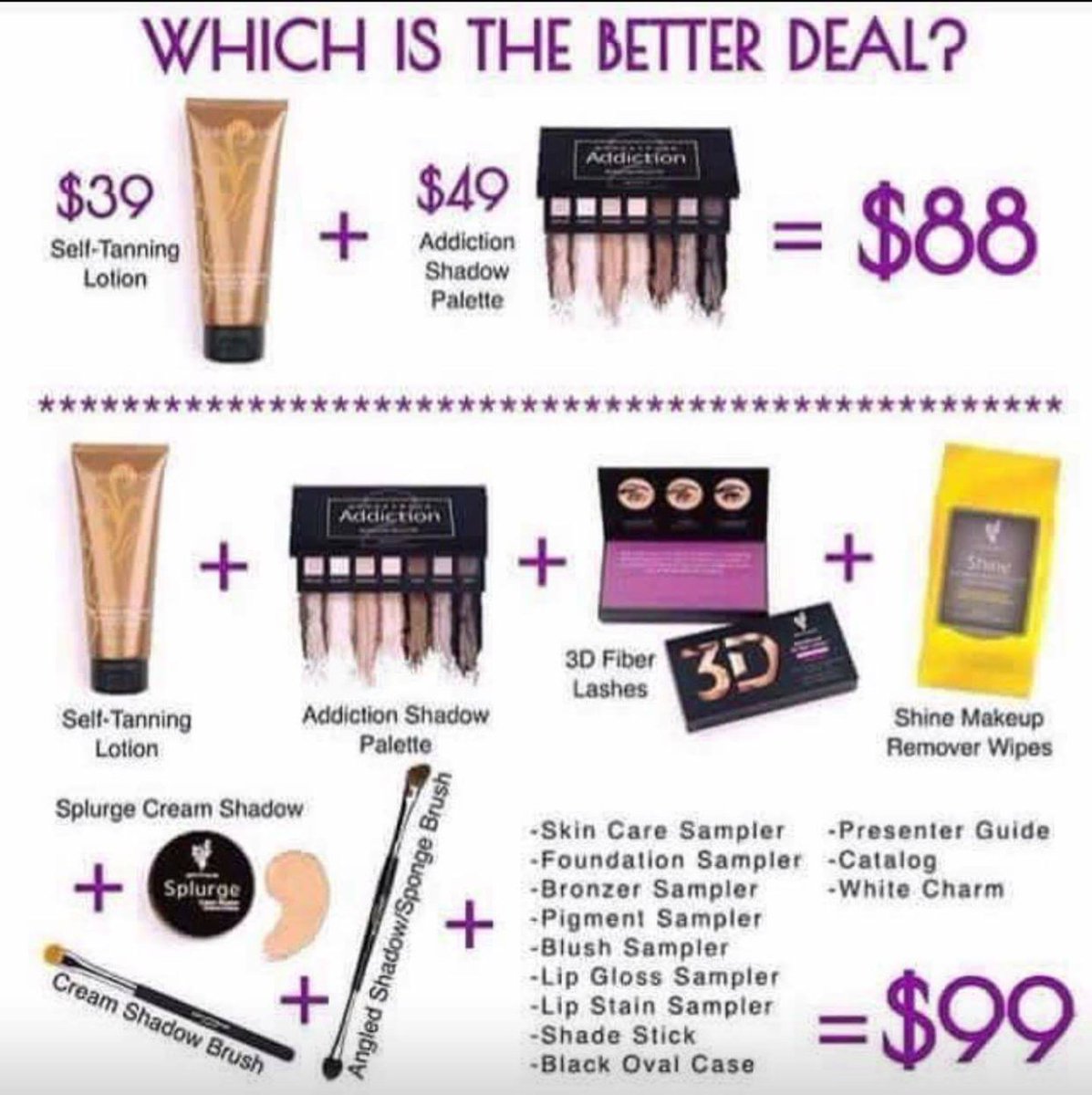 lashbashcnb's tweet photo. SO simple to see which is better! For a few $$ more, you gain SO much more, PLUS discount! Join me or simply kitnap! https://t.co/LV6LGvEg4J
