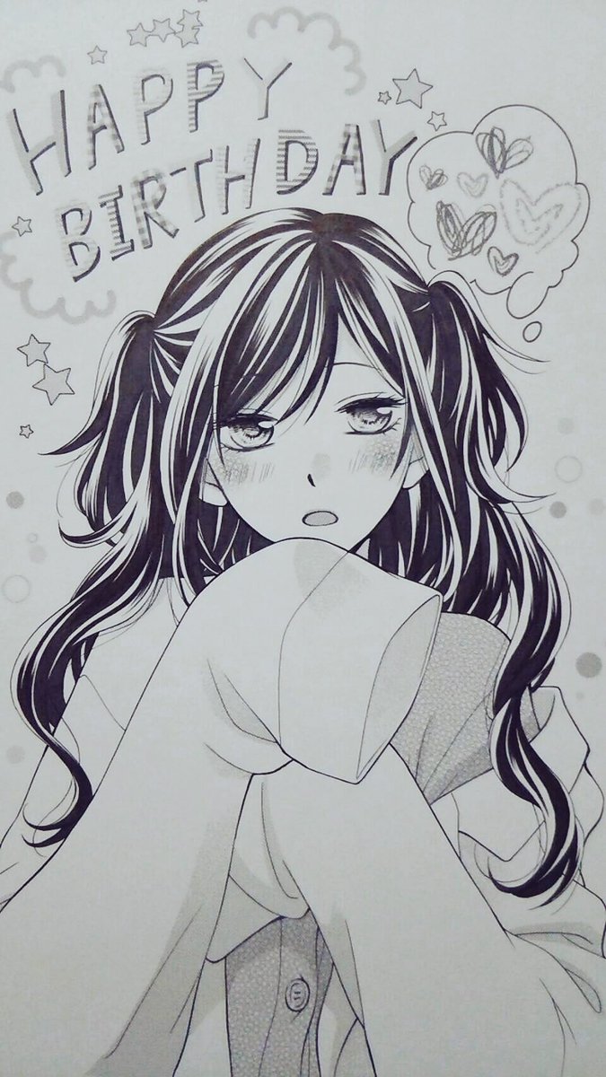 昨日ツムツムしていたら、0時ぴったりに沙倉もかちゃんと、橘ノゾミちゃんからお祝いイラストが送られてきてびっくりしました*\(^o^)/*すっかり忘れてた！七海可愛い！ 