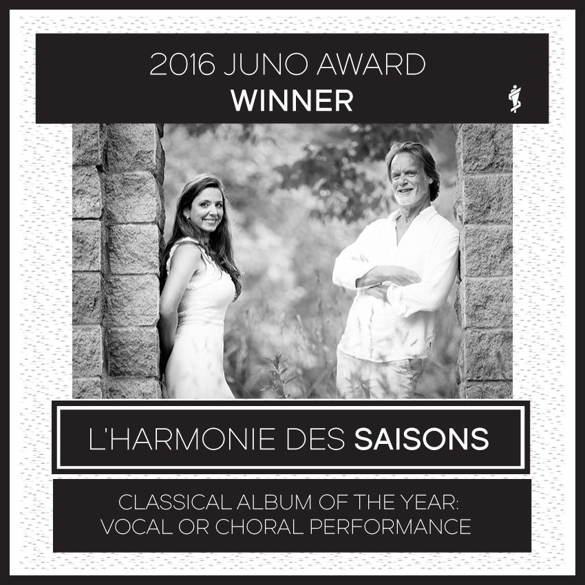 TheJUNOAwards's tweet photo. And the winner is... #JUNOS https://t.co/04N1adOITP