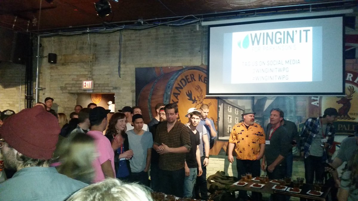 thehath's tweet photo. #winginitwpg some fun! A can sure smell the wings! @jessrosenbaum https://t.co/4BPJbTuo86