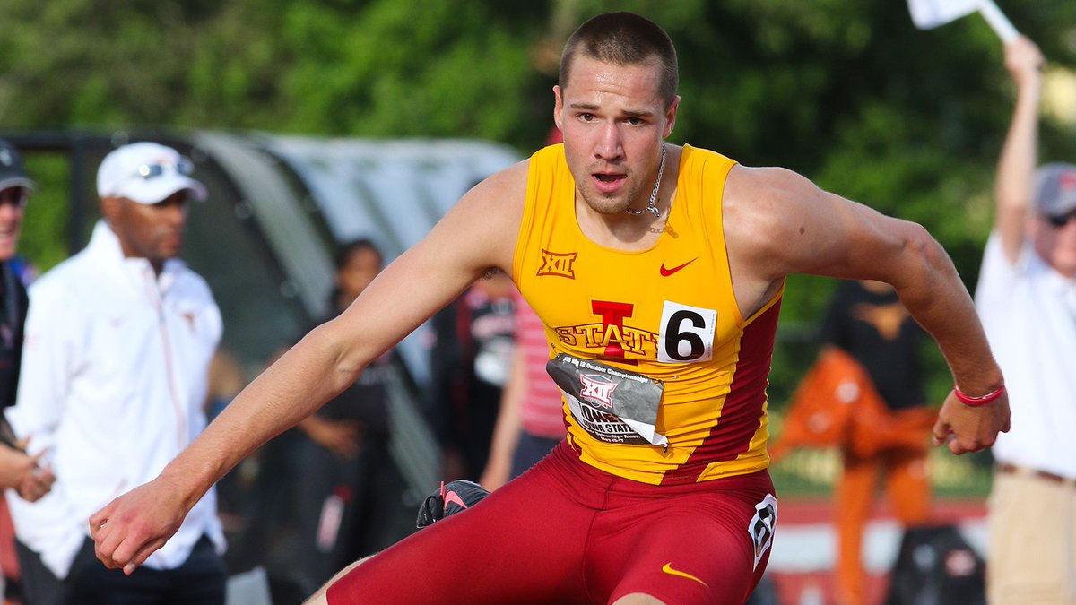 CycloneTrackXC's tweet photo. RECAP: Iowa State Earns Three Wins at #SFDistanceCarnival - https://t.co/qPXIbu4ePi #Cyclones https://t.co/ECEWHPOME1