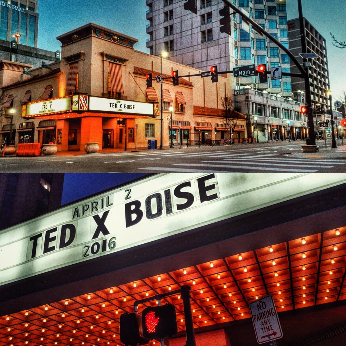 LuckyStudio13's tweet photo. Last session from #TEDxBoise. Join us in Downtown Boise or watch it live online by @IntraconGlobal #intracon https://t.co/ZgrOn5lSS0
