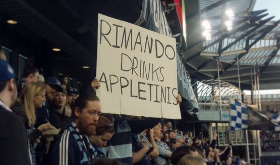 MLS's tweet photo. Savage! #SKCvRSL (📷: @Chip_Cohlmia) https://t.co/GCzBpjr3cB
