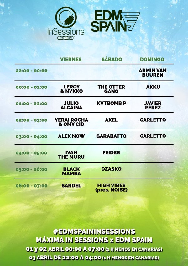 #EDMSpainInSessions
maxima.fm/2016/in-sessio…

<a href="/GarabattoMusic/">Maribel</a> 
Listen ow.ly/103yuU ! 
<a href="/EDM_Spain/">EDM Spain</a> let´s go!