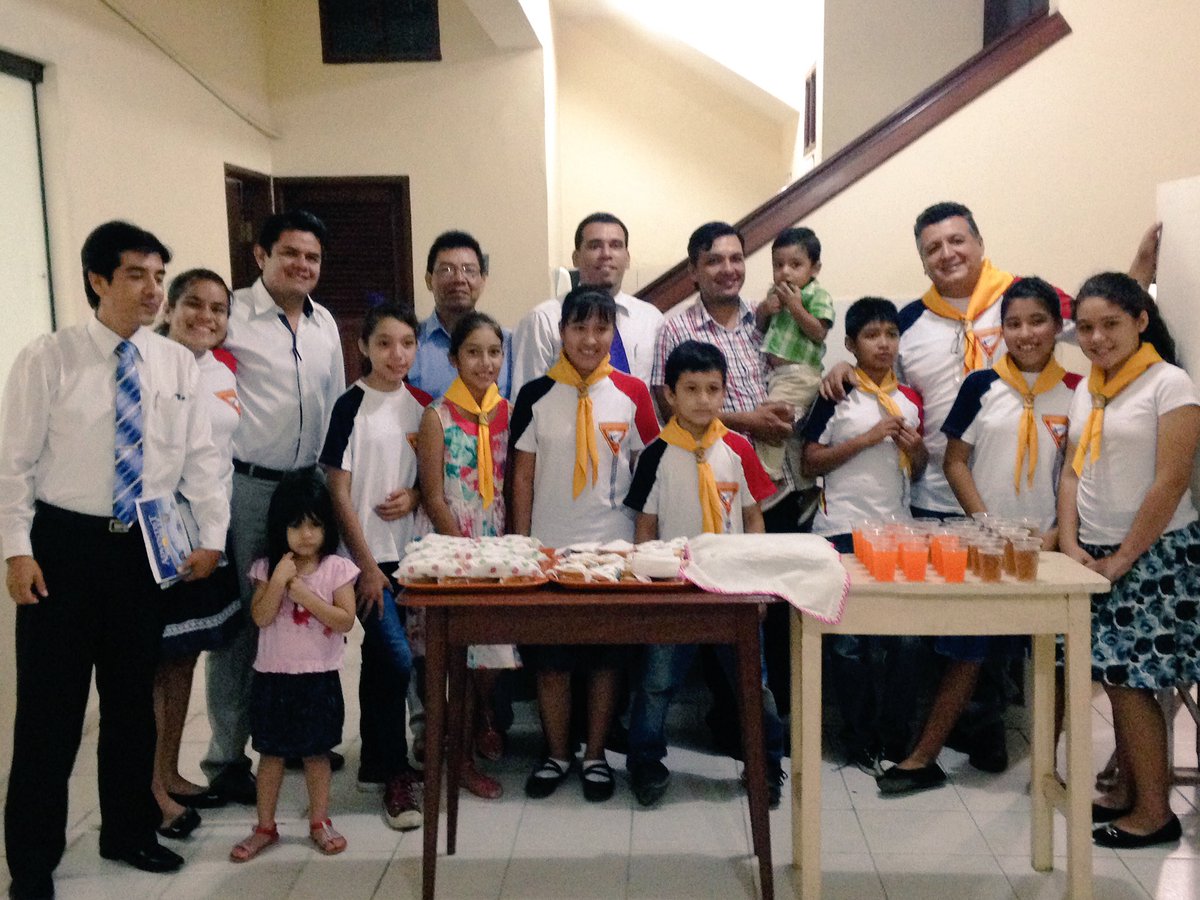 PMoleros's tweet photo. Club de Conquistadores Nazir #Avaroa Nuevas Generaciones @misionorientesc https://t.co/L0nQSU7VaC