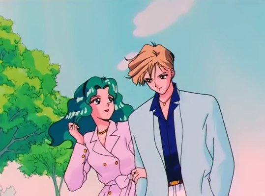 anime 90s to how like draw HaruMichi's