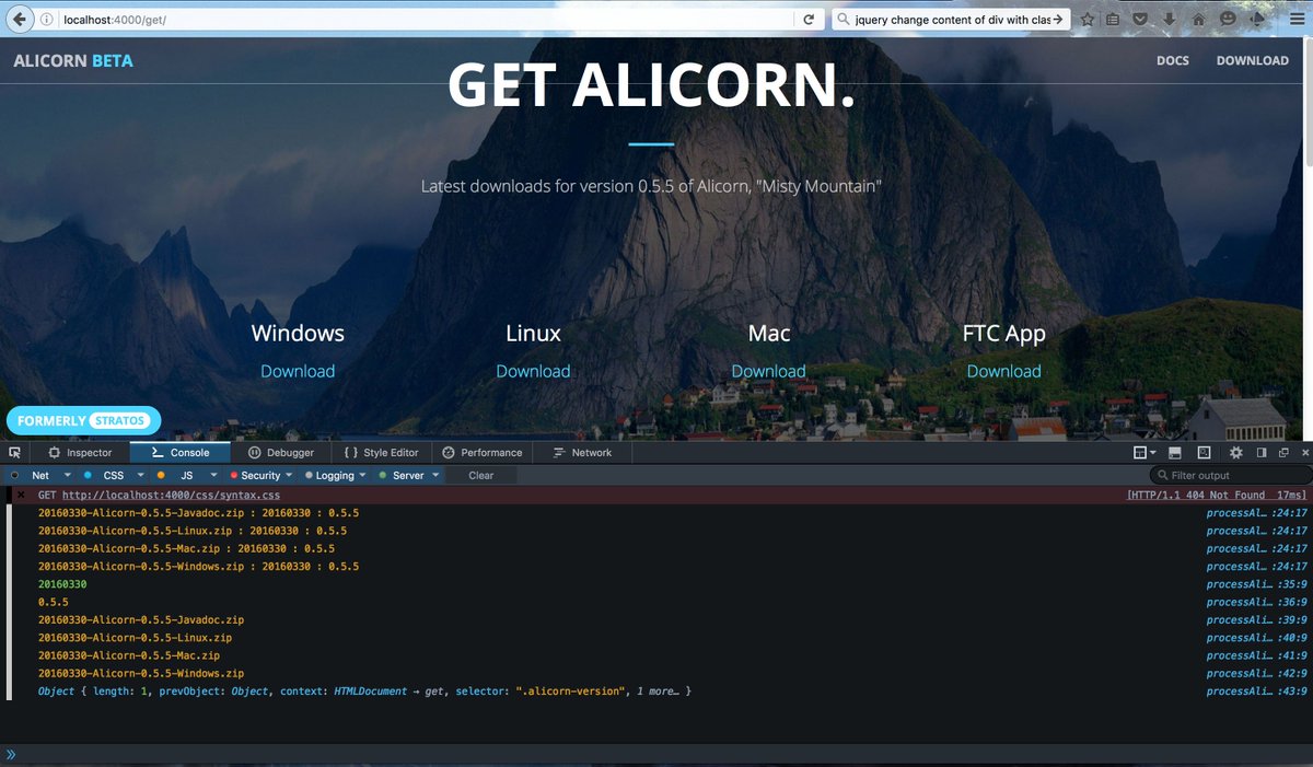 crahda's tweet photo. Tired of waiting for the latest Alicorn version? V0.5.5 introduces automatic deployment whenever we commit new code! https://t.co/WSzUuvqo4h