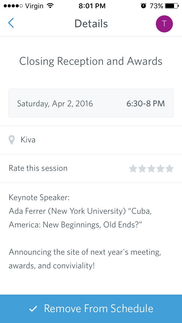 RMCLAS's tweet image. #rmclas2016 Keynote &amp;amp; Reception