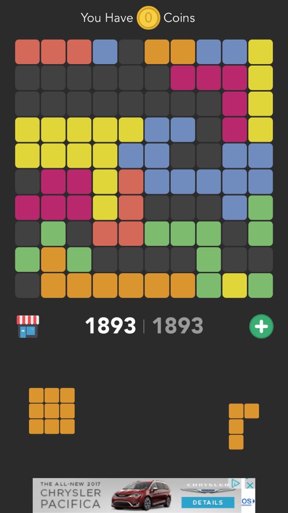 ayo_chains's tweet photo. @kevinjonas I beat my high score tonight. Everyone please go download #Qubed! You won't regret it. https://t.co/Rg1kV2EWbD