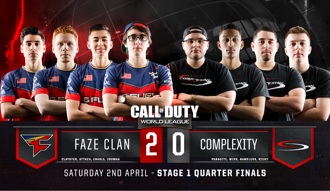 FAZE Clan форма