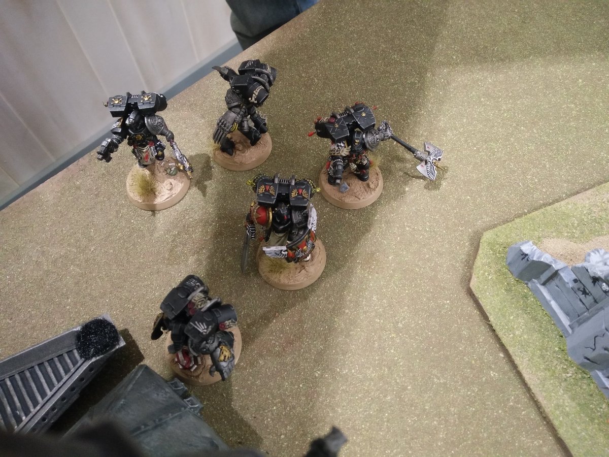 Texas40k's tweet photo. Thank you all that came out today! Kharnage: Vanguard was a blast,  with 20 players, a full house! https://t.co/0kgN6St6tw