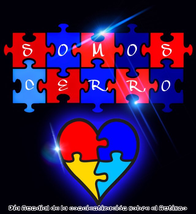 SomosCERRO's tweet photo. También nos iluminamos! 💙
Sigamos hablando del Autismo!!
#EpaParaguay #AutismDay2016 #AutismoPy https://t.co/muHXGzytq3