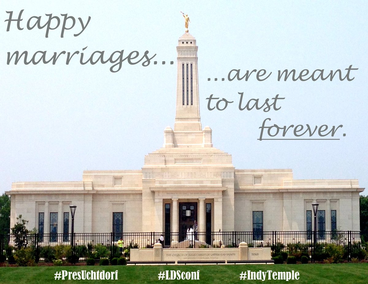 txaggieheather's tweet photo. Happy marriages are meant to last forever. #PresUchtdorf #LDSconf #IndyTemple #IndyMormon https://t.co/yQI7Ps6h3Y