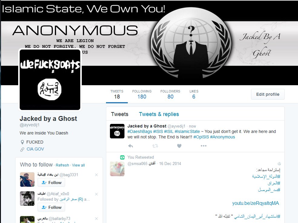 WauchulaGhost's tweet image. There, That looks better. #Daesh, Getting the picture yet? #ExpectUs #Anonymous #GhostOfNoNation