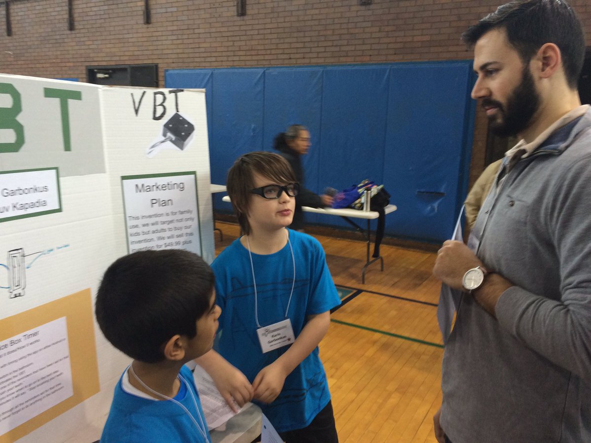 csprades's tweet photo. @cwelker12 and I had a great time as "invention judges" at Chicago's Invention Convention! #chikidsinvent #kidsrock https://t.co/E6lKMG2TA6