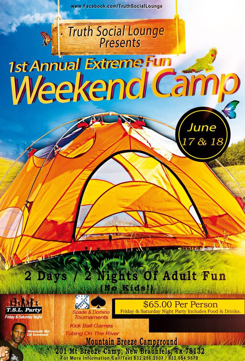 Truth Social Lounge tweet media