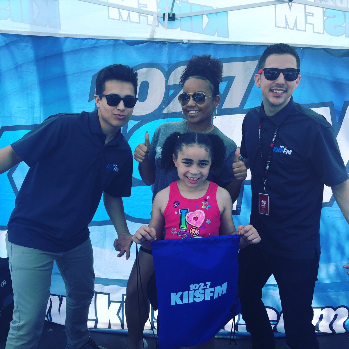 HeavenTheFirst's tweet photo. Hanging with @1027KIISFM in SCV! https://t.co/zv0XjrPSLq