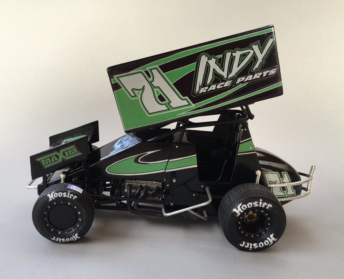 custom sprint car diecast