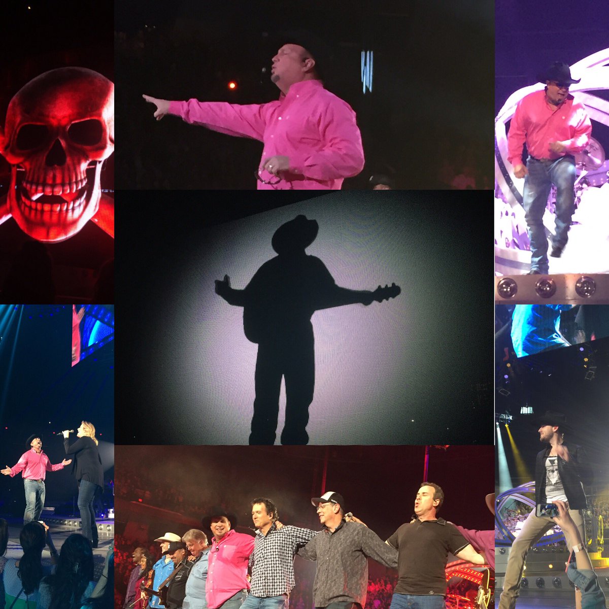 nikki_hartley's tweet photo. #garthinhamilton #GarthBrooks https://t.co/Tfm3eNKWUf
