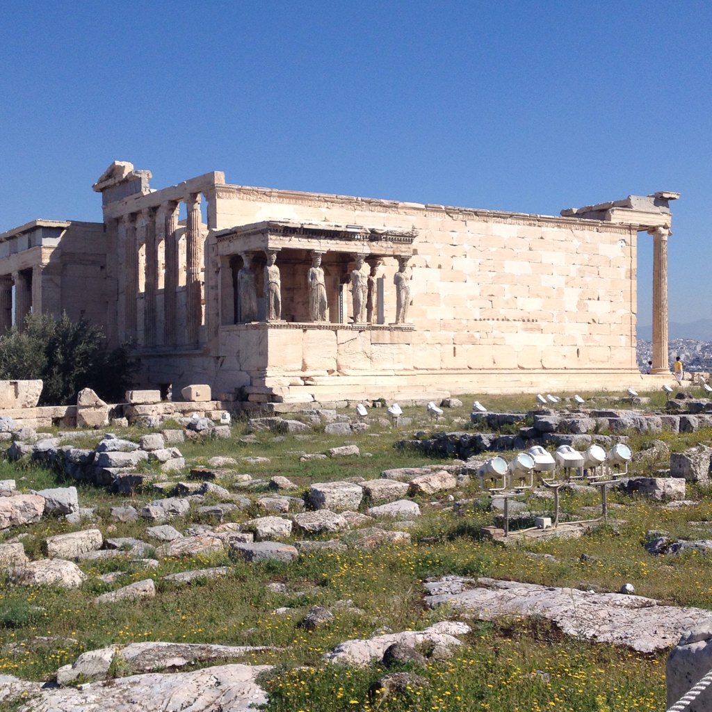 Acropolis hill Athens