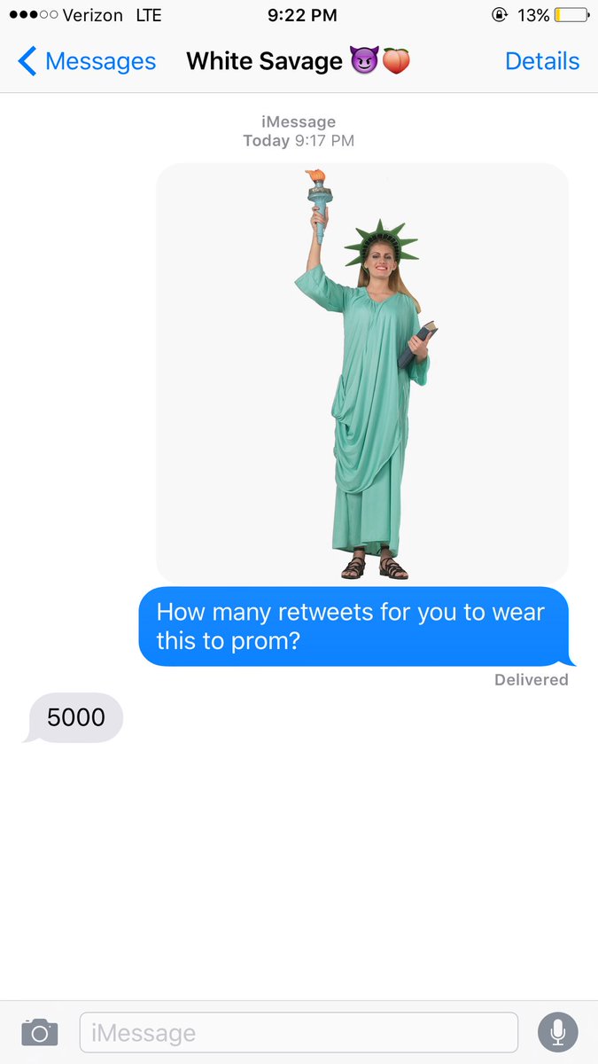 brenpgood's tweet photo. Let's make prom a little interesting 😏 https://t.co/YD6AxJfSv1
