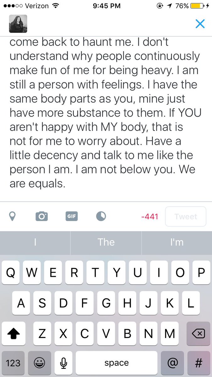 this ones for the bullies✌🏻️✌🏻
