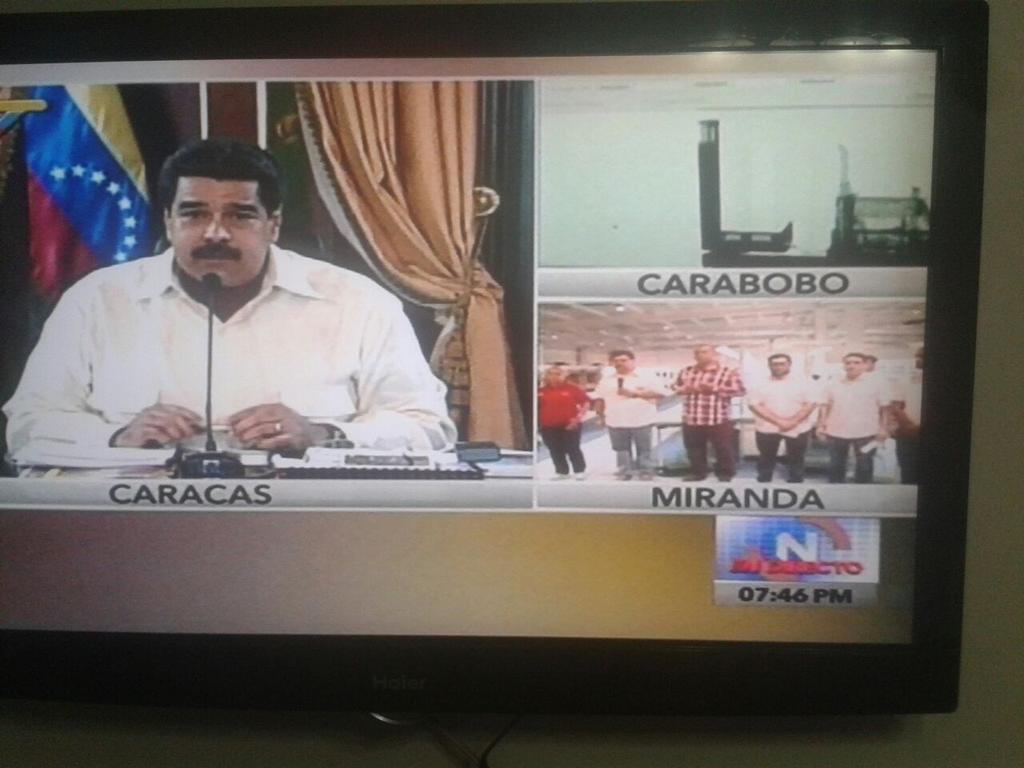 zulmyorozco's tweet photo. desde la empresa #Baifa impulsando el MotorExportación Pdte.@NicolasMaduro https://t.co/d96f6DZtPH
