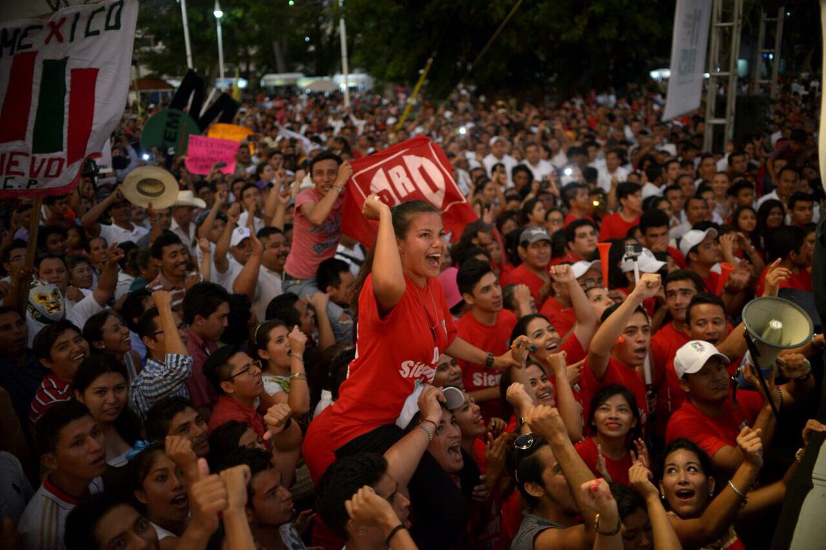 Su confianza nos mueve, nos inspira y motiva a seguir trabajando por y para todos ustedes. ¡Gracias Quintana Roo!