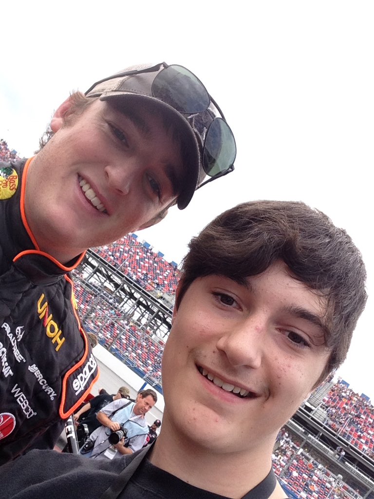 CalebHx24's tweet photo. @CSLFR95 he's an awesome guy! #RideWithTy https://t.co/EMTNvKn8qo