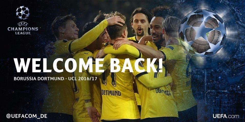 sebas_jimenez's tweet photo. Nos vamos a champions la próxima temporada, volvimos. ⚽💛⚫😎🏆 #BVBUCL https://t.co/0SuDPGJnXG