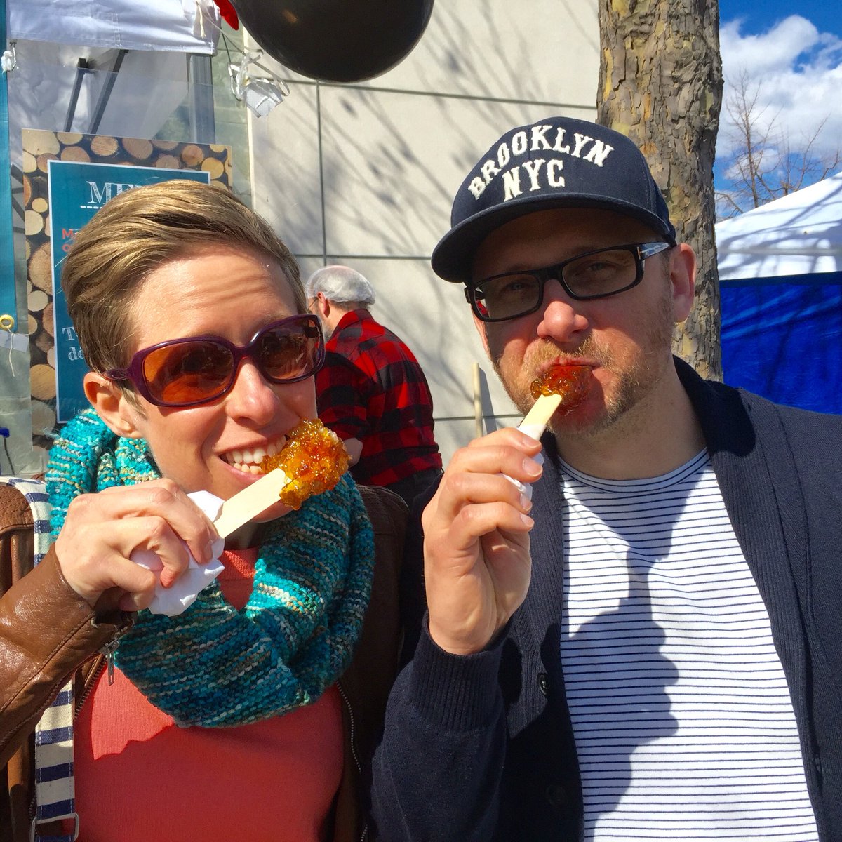 amandalwright00's tweet photo. Maple fest delights! Sirop d'érable! Merci beaucoup @CCFO_Kelowna https://t.co/K3NvpeVdnZ