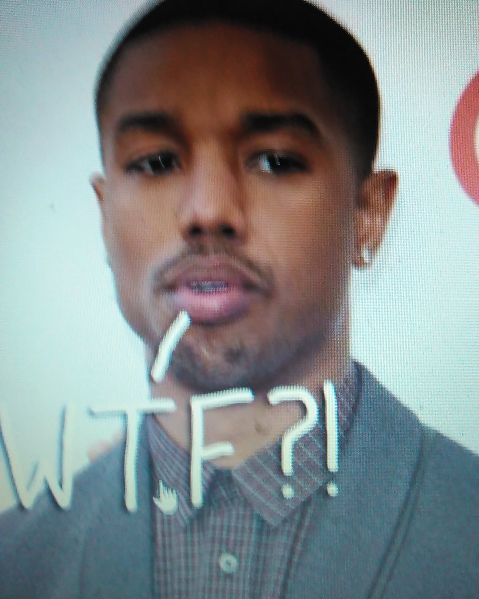 takemeasIam33's tweet photo. @michaelb4jordan @MBJ_isKing  this is how I feel right now https://t.co/BHOiVRawBW