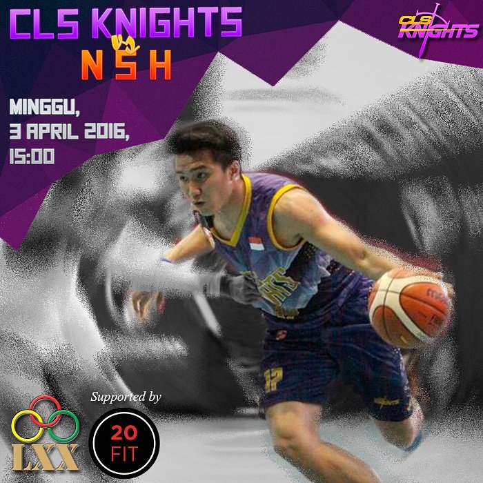 clsknights's tweet photo. π #CLSKnights v NSH
π Minggu, 3 Arpil 2016. 15:00
π» @iblindonesia
#BEL1EVE #FightKnights #ExpectB1G #LXX https://t.co/pOs2xWO5mi