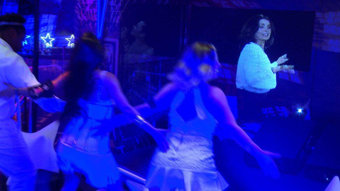 TaGravadoBrasil's tweet image. Brothers dançam 'Bang' com Fátima Bernardes