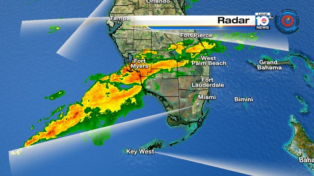 Showers and storms moving in as cold front approaches. @TrentAricTV has your forecast at 11 https://t.co/O9Gil39Q67