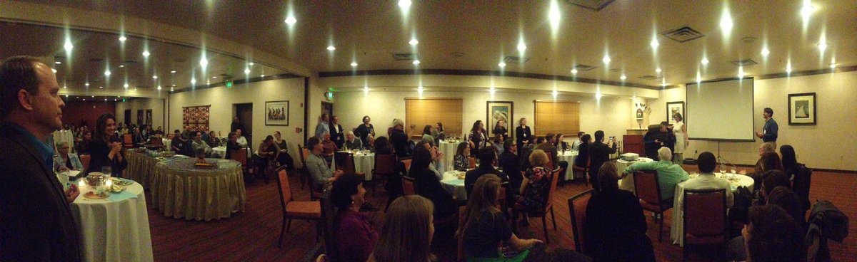 RMCLAS's tweet image. Awards ceremony #RMCLAS2016