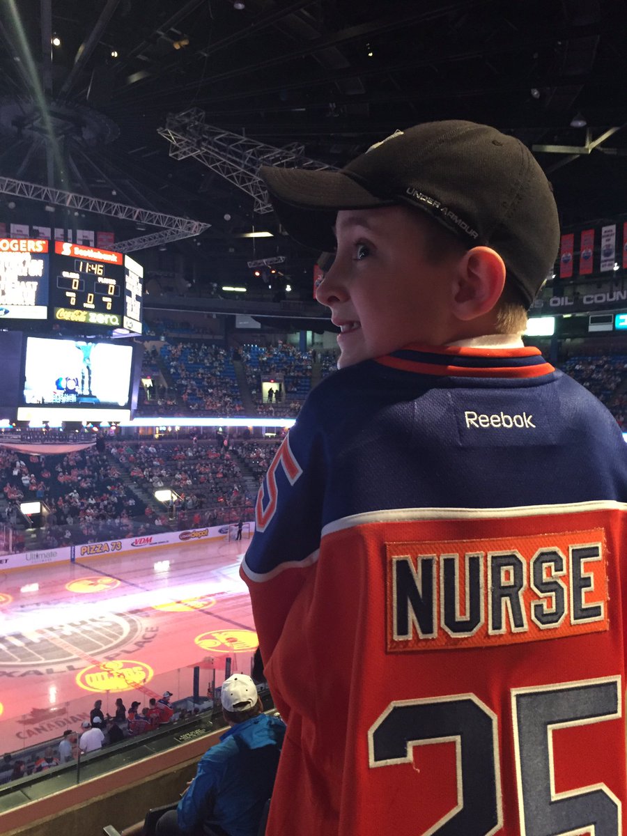 Marc_Mochon's tweet photo. @EdmontonOilers Last game for the little dude at Rexall #oilersrollcall #FarewellRexallPlace https://t.co/uFABa2x2Vl