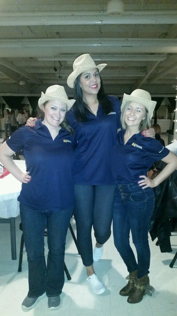 MelSchroederLU's tweet photo. Representing @my44news at the Celebrity Line Dancing competition for @LininUp4Habitat #HabitatForHumanity https://t.co/MrKE6BRsg7