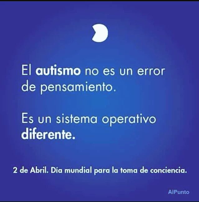 27limarcelo's tweet photo. @soyautistayque #DiaMundialAutismo !!!! #LuzAzul2016 https://t.co/rWp2Txh0SC