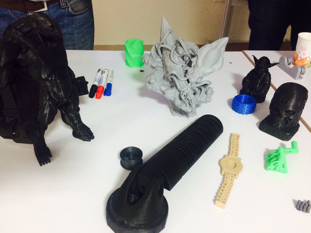 _Amit_Agarwal's tweet image. Children of Julia. 
#GenuinoD2016 @ikpeden #blr #neatwork #3dprinting #india