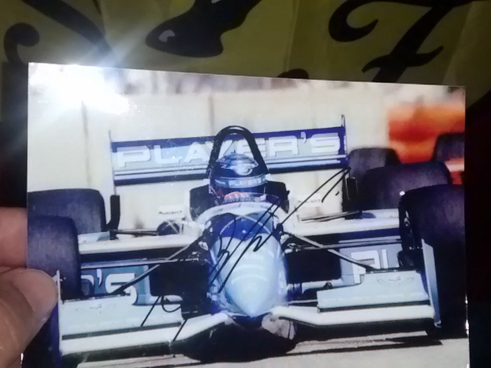 AriP6421's tweet image. Pero igual, nunca un día está de más para recordar a tu racing hero particular. #GregMoore #RedGlovesRules