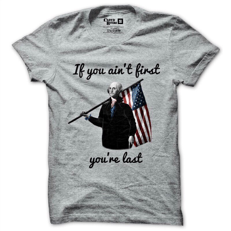 CloydRivers's tweet photo. If you ain’t first, you’re last. Shake and Bake.

FREE koozies at https://t.co/1B24KHdMUA https://t.co/o199DQQNCi