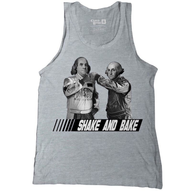 CloydRivers's tweet photo. If you ain’t first, you’re last. Shake and Bake.

FREE koozies at https://t.co/1B24KHdMUA https://t.co/o199DQQNCi