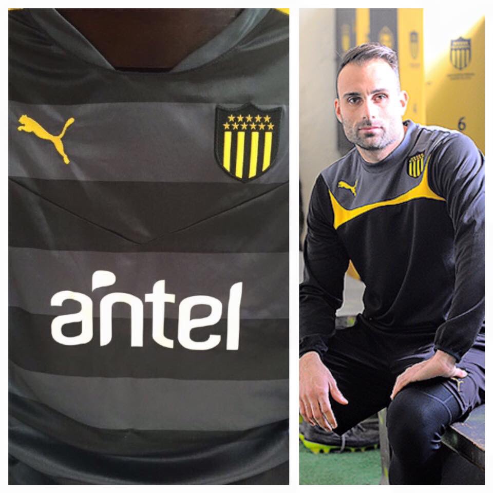 ¿Te gusta la remera de #Peñarol de <a href="/damifrascarelli/">Damian Frascarelli</a> ? Hace #RT seguí a Damian y comenta con #SorteoPasesUruguay ⚽️👌🏻