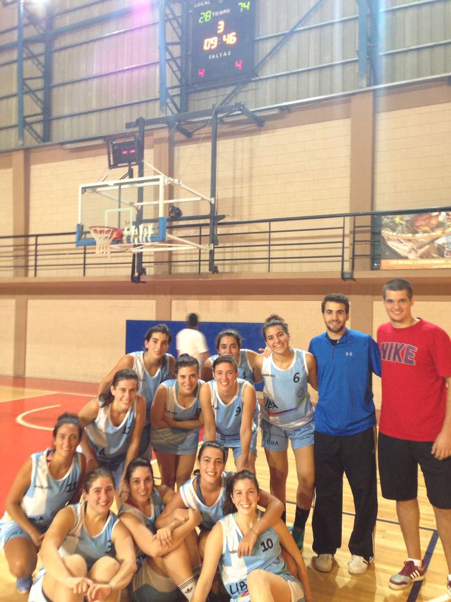 Empezando bien el año!!! Feliz
Tortuguitas 28-74 <a href="/UBAbasquetfem/">Basquet Femenino UBA</a> 
<a href="/UBADeportiva/">UBADeportiva</a> <a href="/UBADeportes/">UBA Deportes</a> <a href="/UBAonline/">UBAonline</a> <a href="/UBA_Noticias/">UBA Noticias</a>