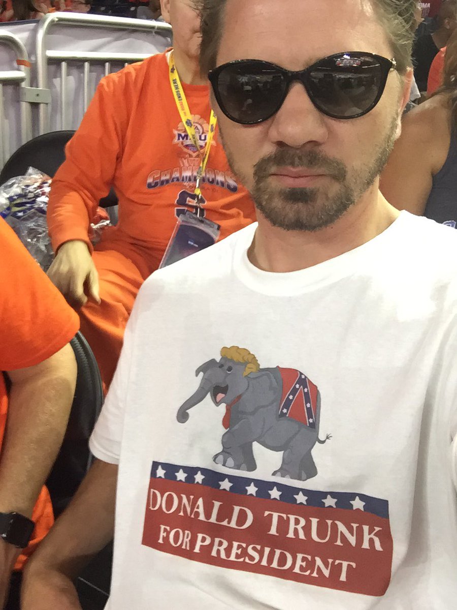 badzootv's tweet photo. #myfinalfour #trunkforpresident #badzoo https://t.co/2Cp4NWeDAp