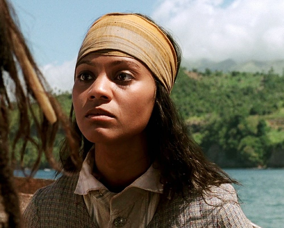 Pirates Of The Caribbean 2003 Zoe Saldana