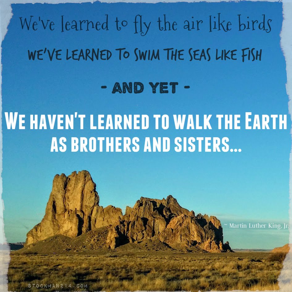 stockman214's tweet photo. Let's learn to walk to earth as brothers and sisters.
https://t.co/N7PpID8pVk
#collaborative_planning #community https://t.co/AxtWwMWFZy