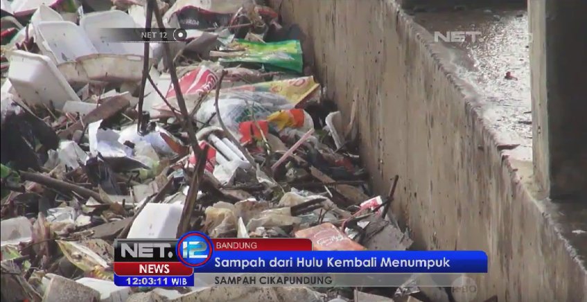 Selamat menikmati "<a href="/OfficialNETNews/">Official NET News</a>: Tumpukan sampah di sungai Cikapundung tak juga berkurang. #NET12 "