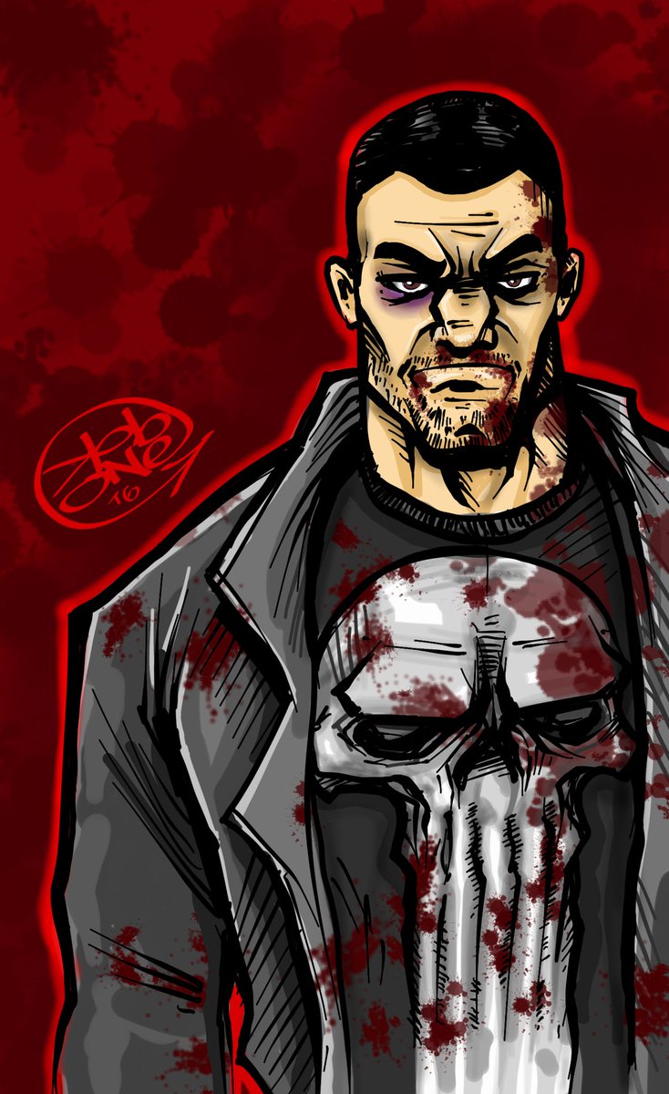 KobOneArt's tweet photo. Big Pun #KobOneArt #Punisher #frankcastle #digitalart #note4art https://t.co/nZWriXg5OB
